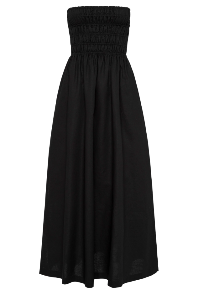 Zuri Maxi Dress in Black