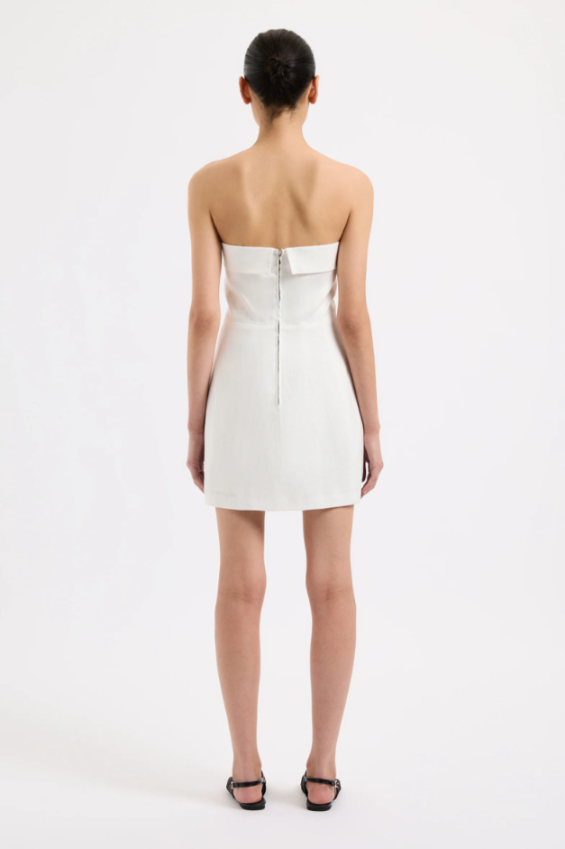 Lyra Linen Dress