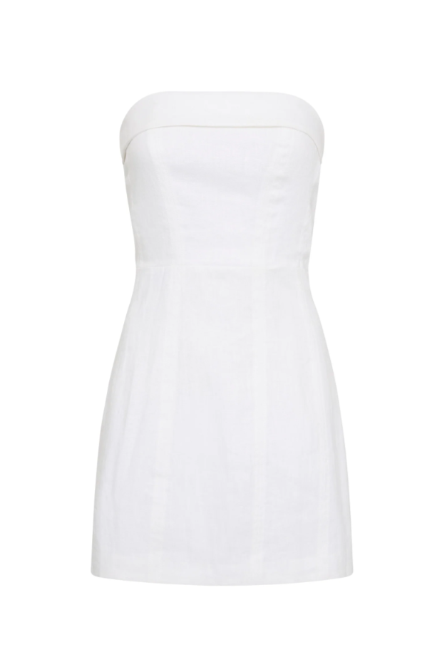 Lyra Linen Dress