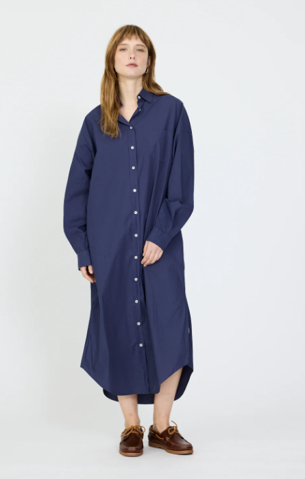 Chiara Maxi dress in Navy