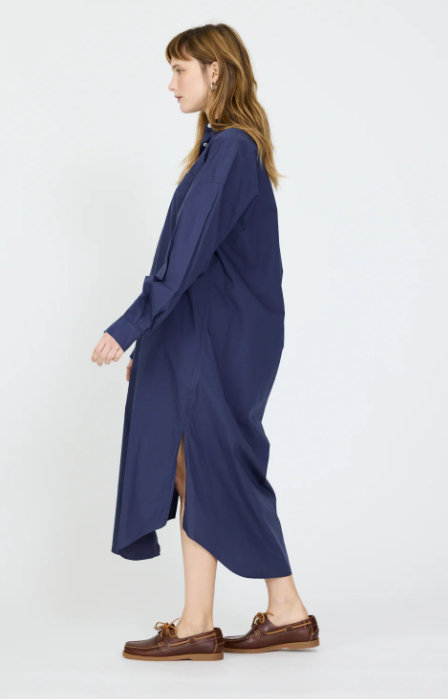 Chiara Maxi dress in Navy