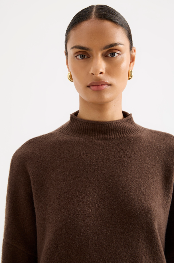 Taylor Knit in Cocoa