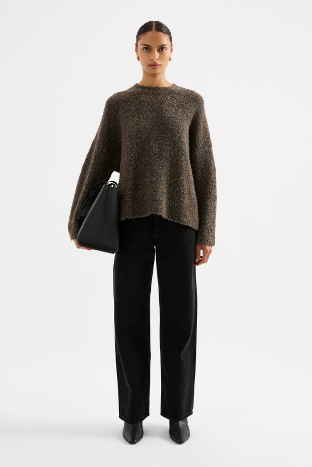 Elias Knit in Chestnut