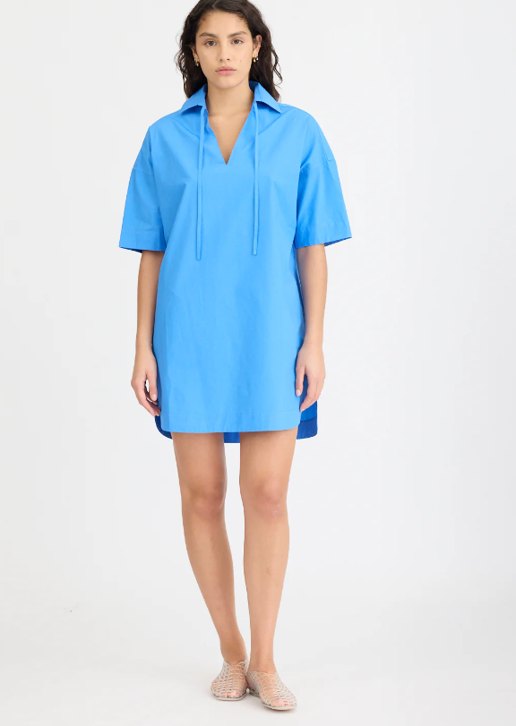 Billie Dress Mini in Ink-Blue
