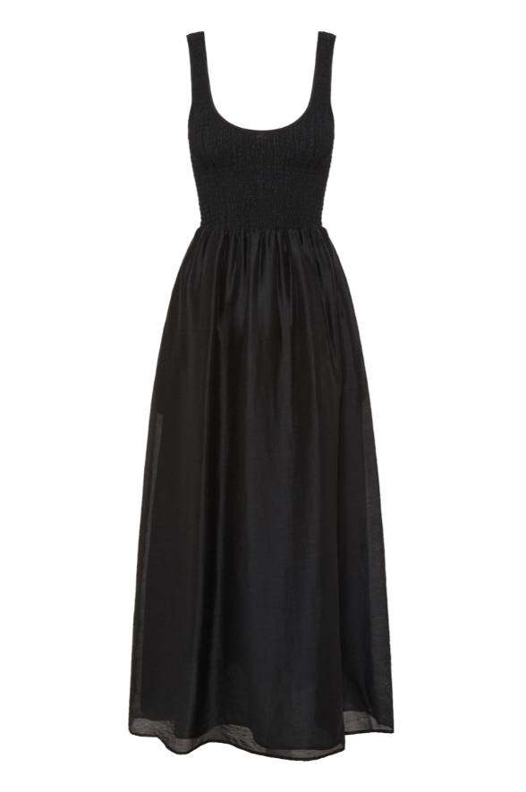Kova Maxi Dress in Black