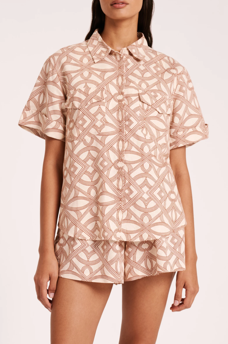 Nude Lucy Shani Linen Shirt Momera Goondiwindi 