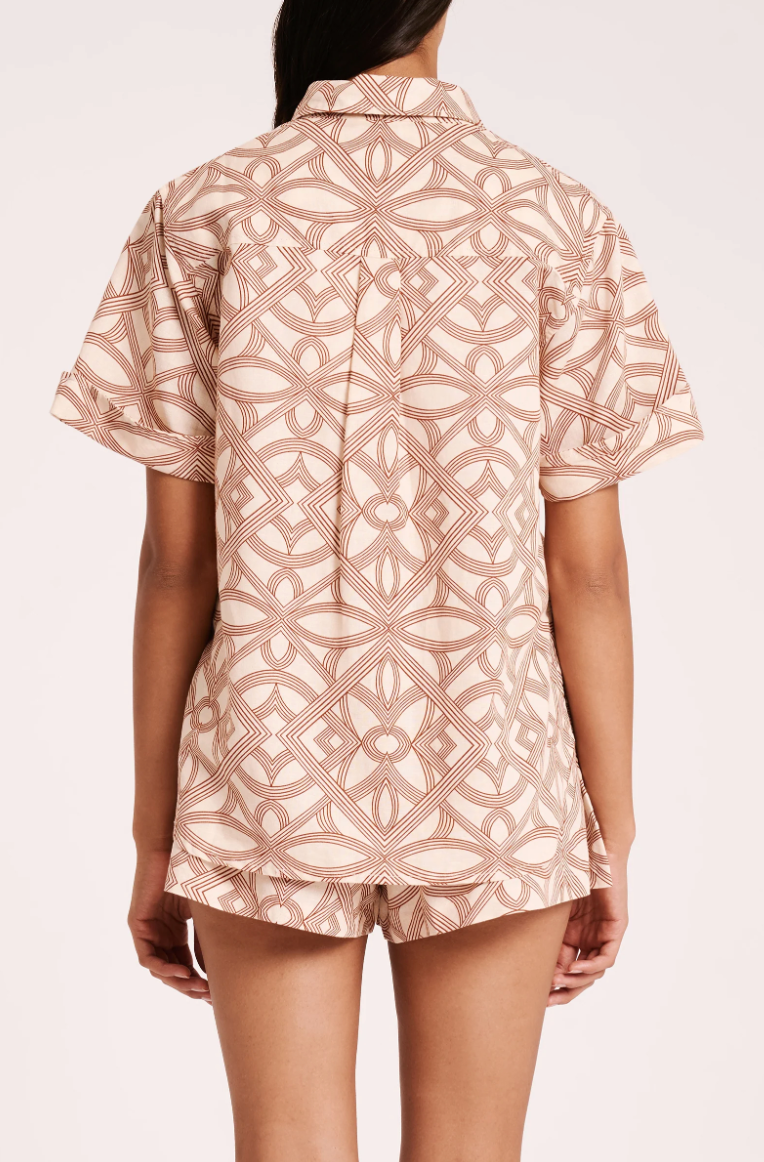 Nude Lucy Shani Linen Shirt Momera Goondiwindi 