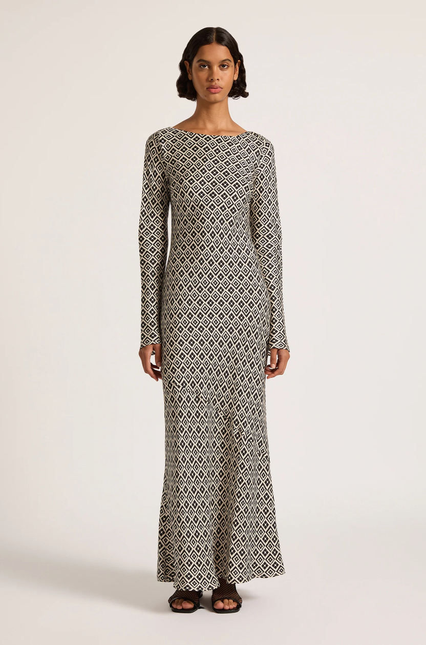 Nude Lucy Simone Maxi Dress Momera Goondiwindi 