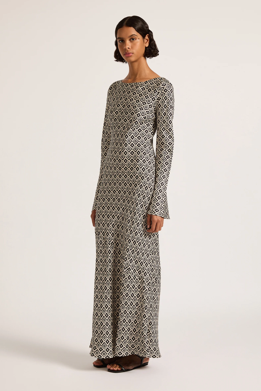 Nude Lucy Simone Maxi Dress Momera Goondiwindi 