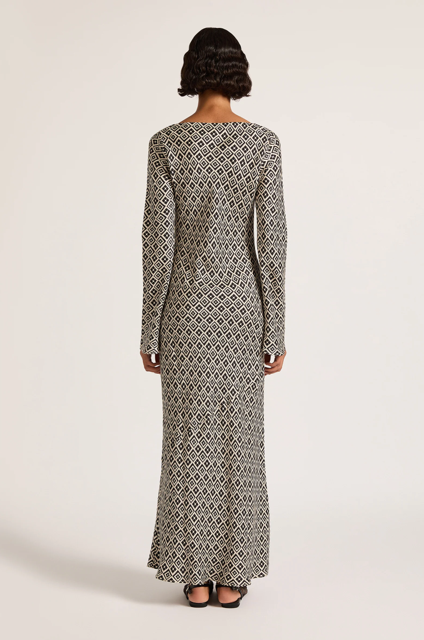 Nude Lucy Simone Maxi Dress Momera Goondiwindi 