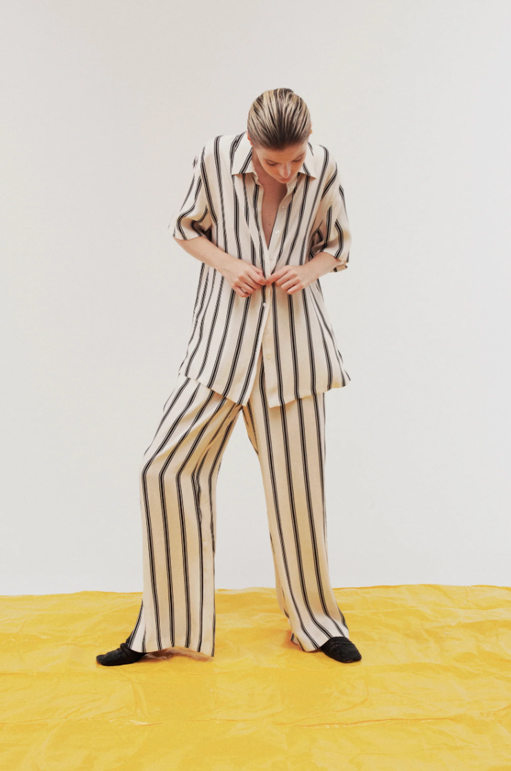 Shiloh Stripe Pant in Shiloh Stripe
