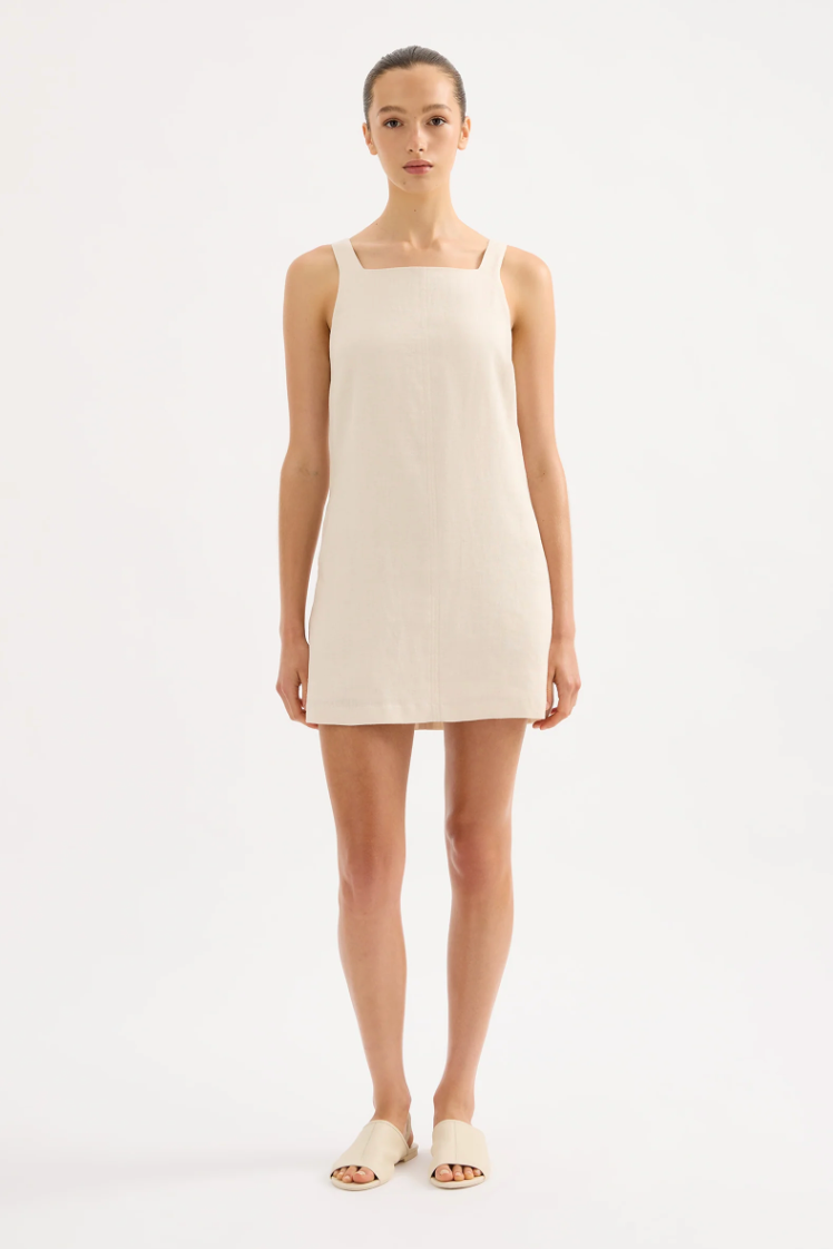 Eden Linen Mini Dress