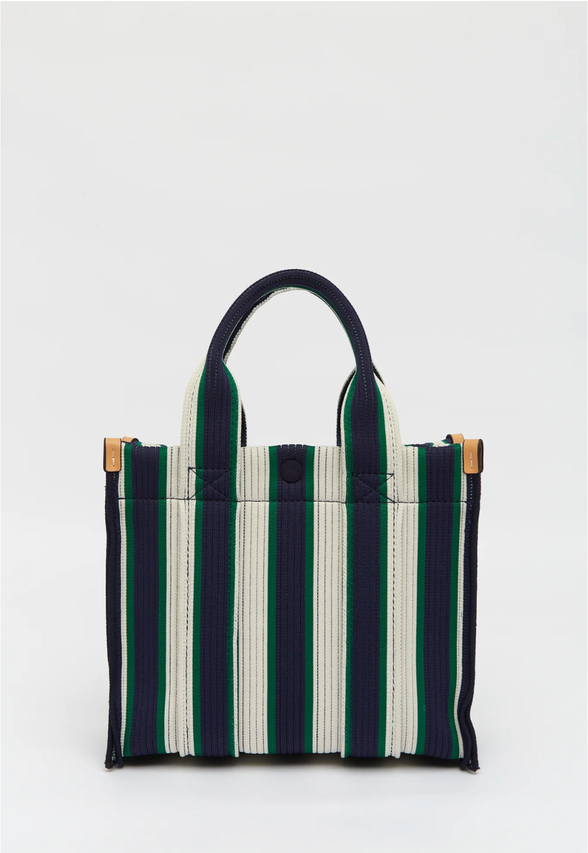 Rialto - Small Tote Bag in Navy / Verde