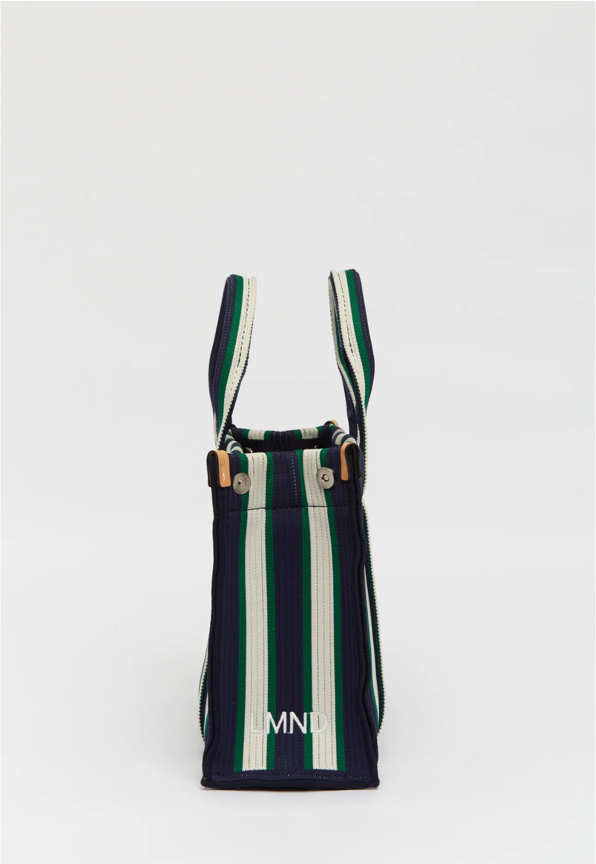 Rialto - Small Tote Bag in Navy / Verde