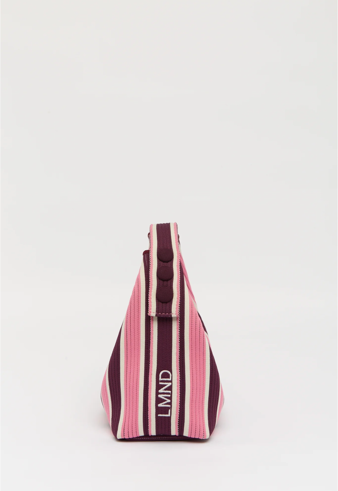 Lilo Stripe Mini Bag in Fig/ Plumeria Stripe
