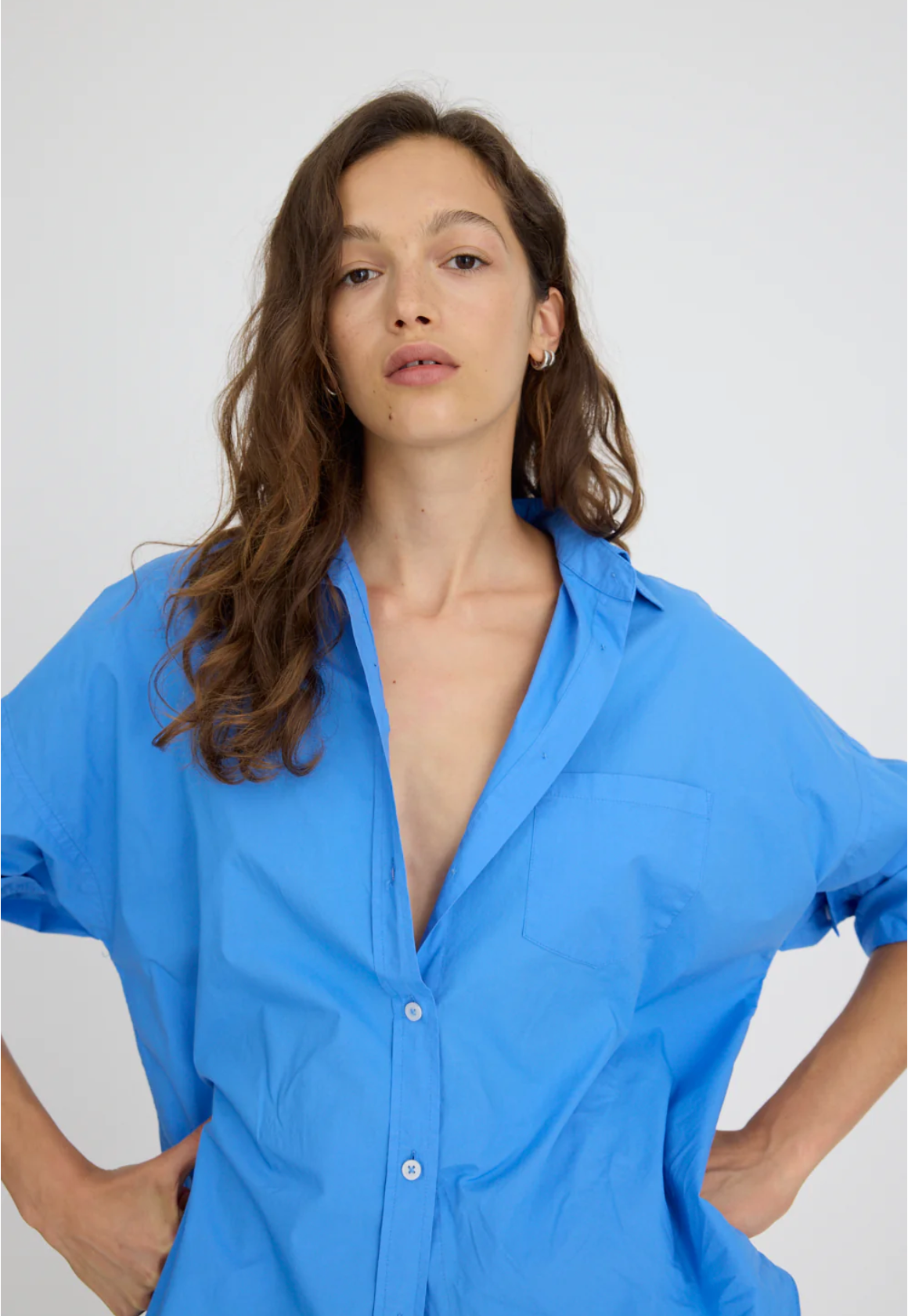 Chiara Shirt Ink Blue
