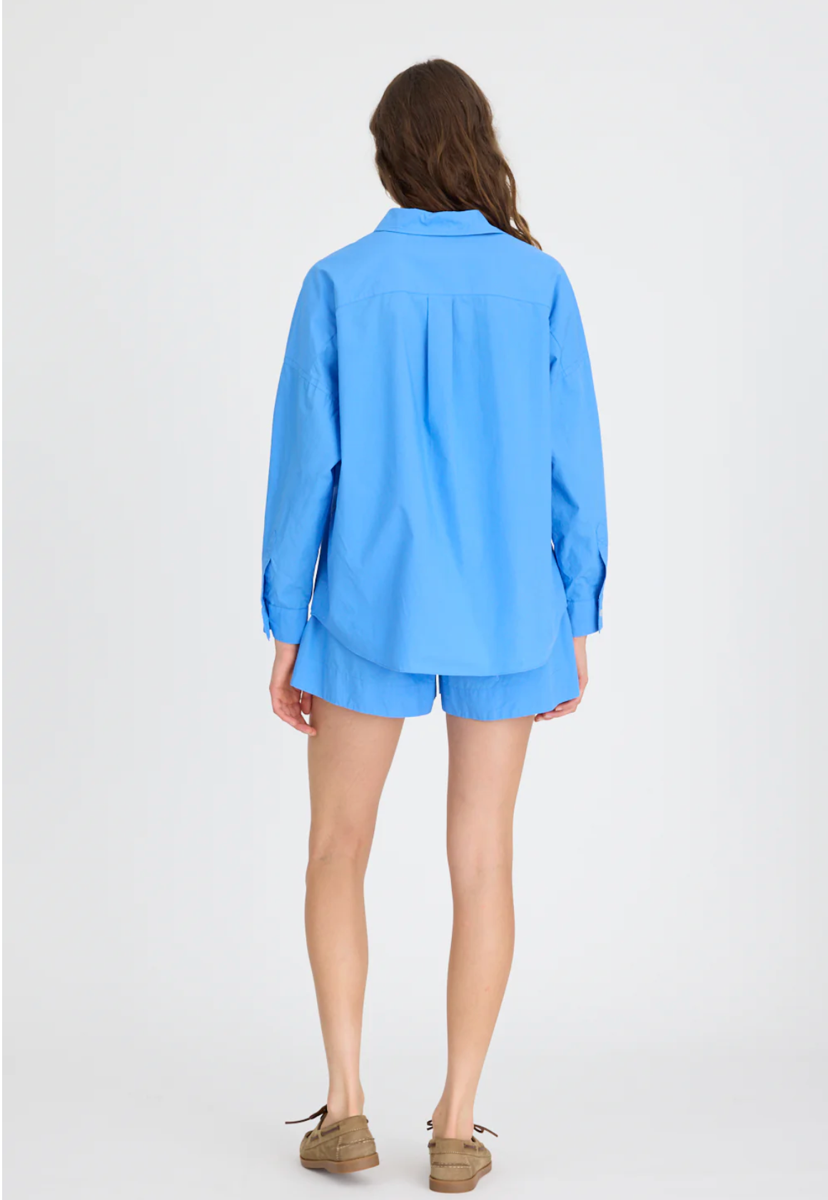 Chiara Shirt Ink Blue