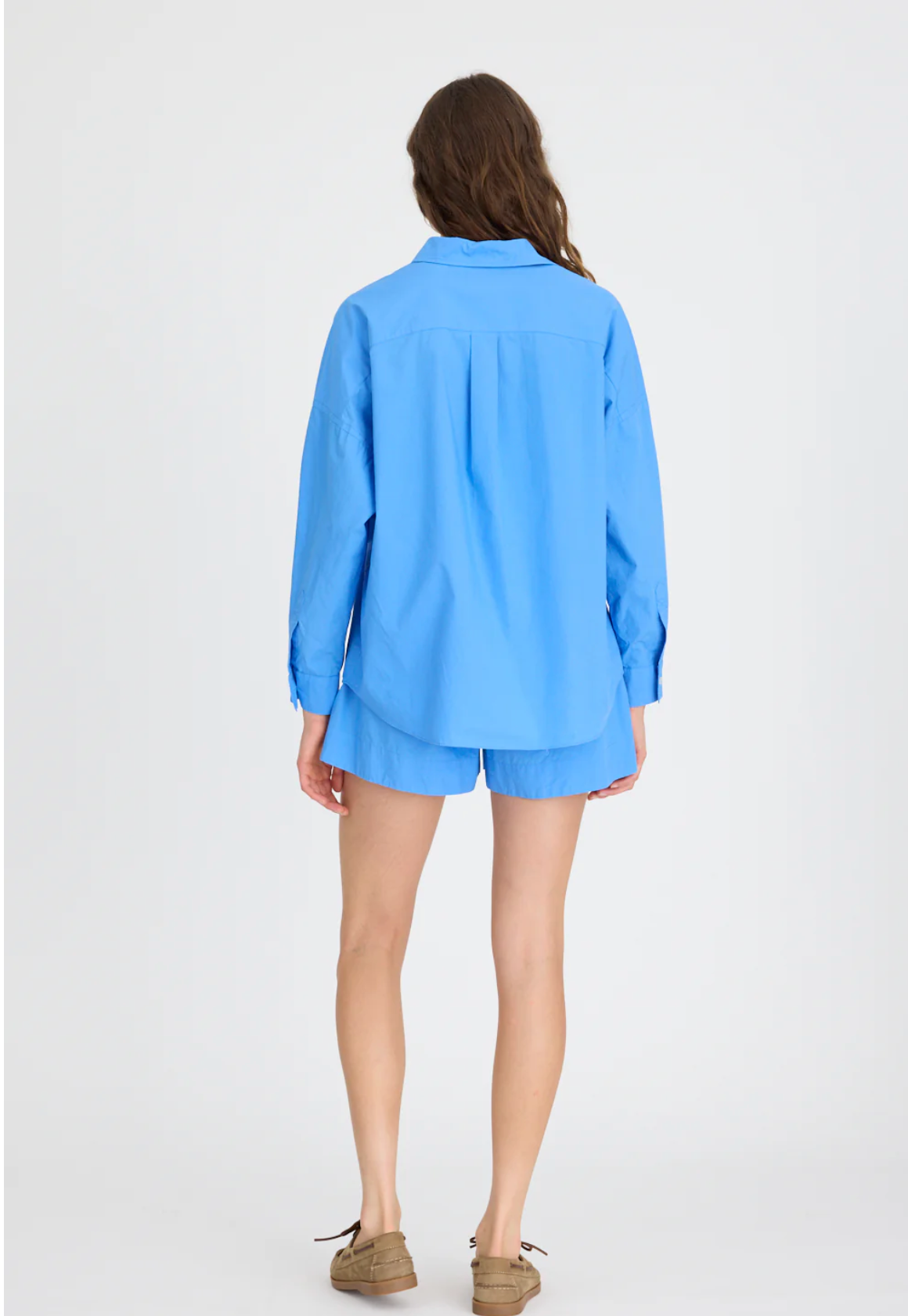 The Chiara Shorts in Ink Blue