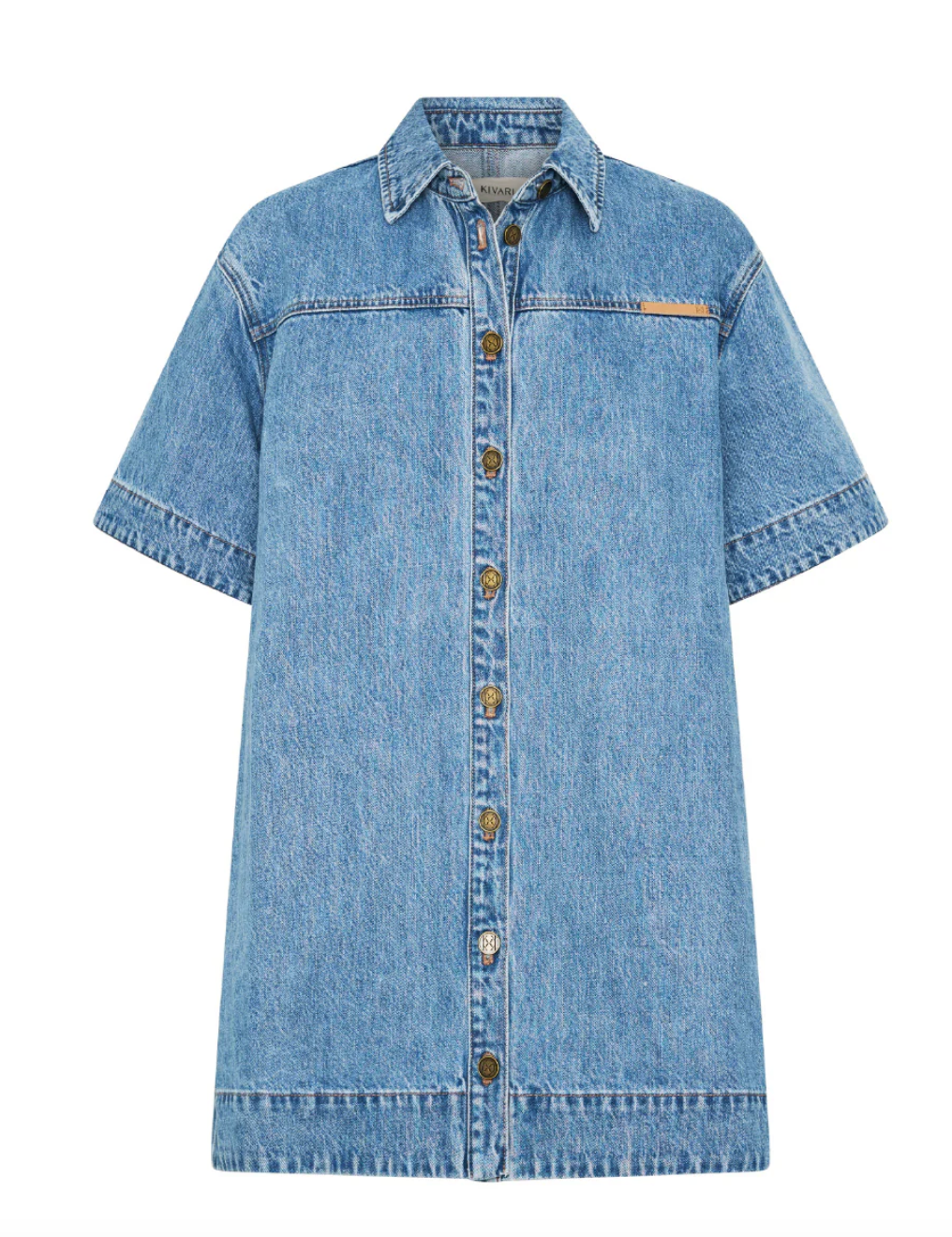 Marla Denim Dress