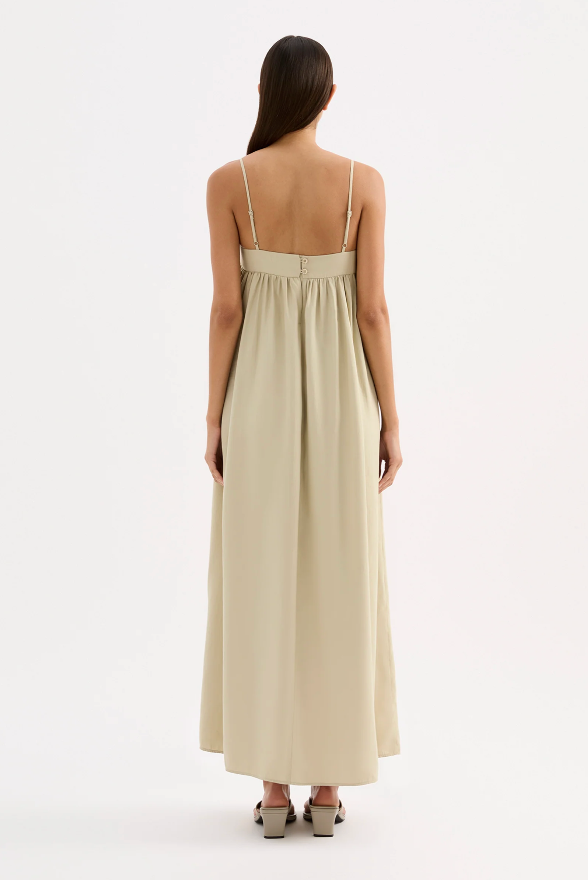 Sienna Maxi Dress in Artichoke