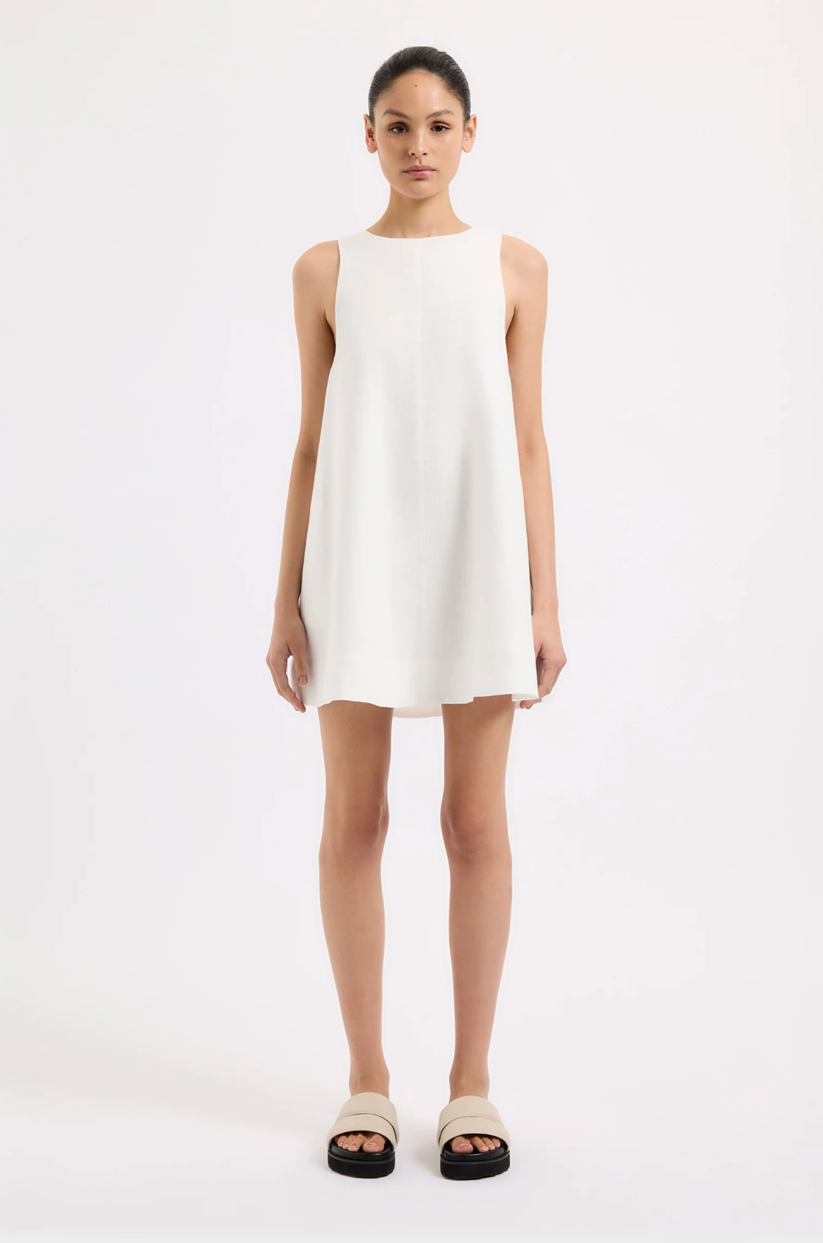 Nemi Linen Dress
