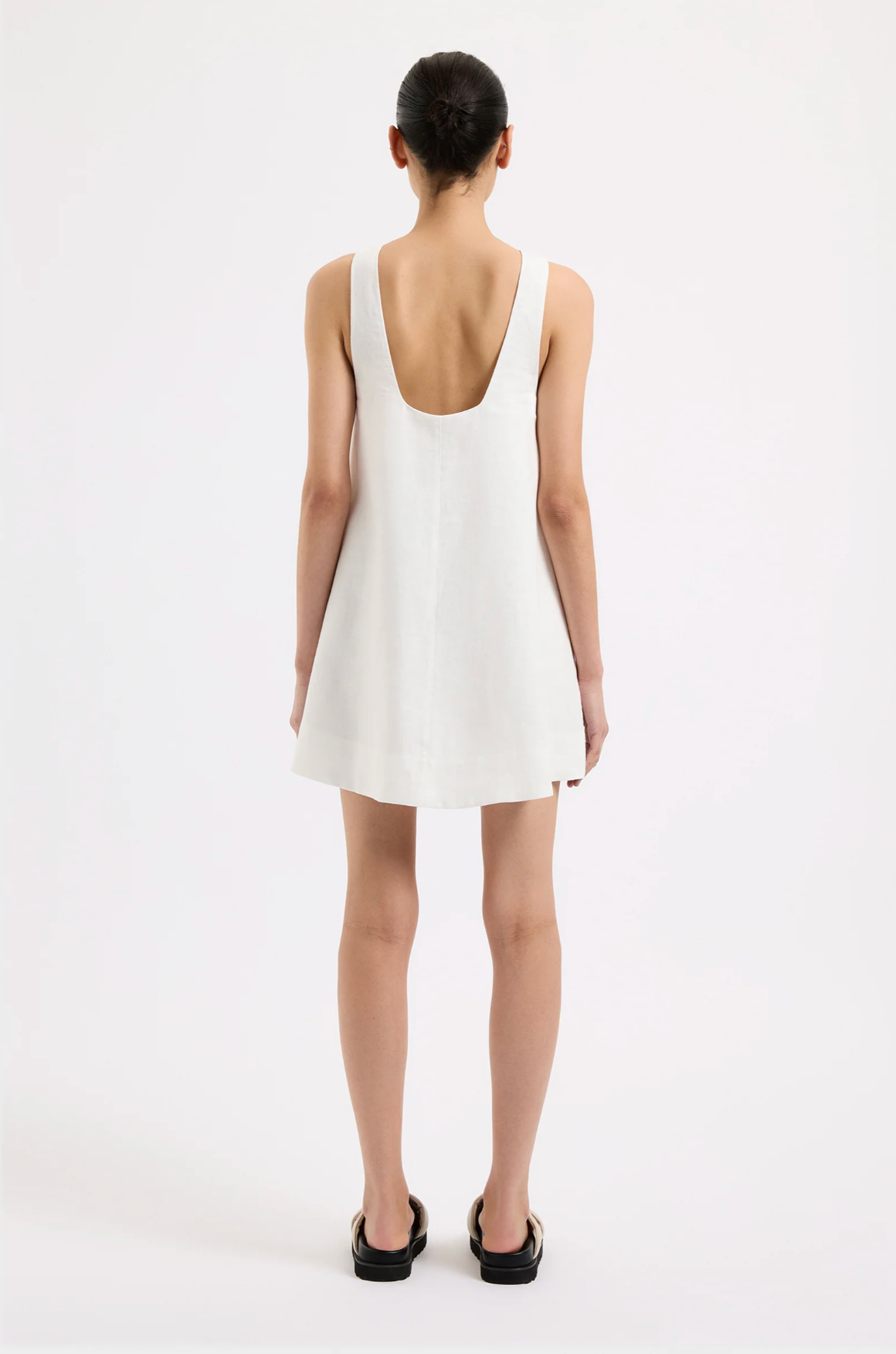 Nemi Linen Dress