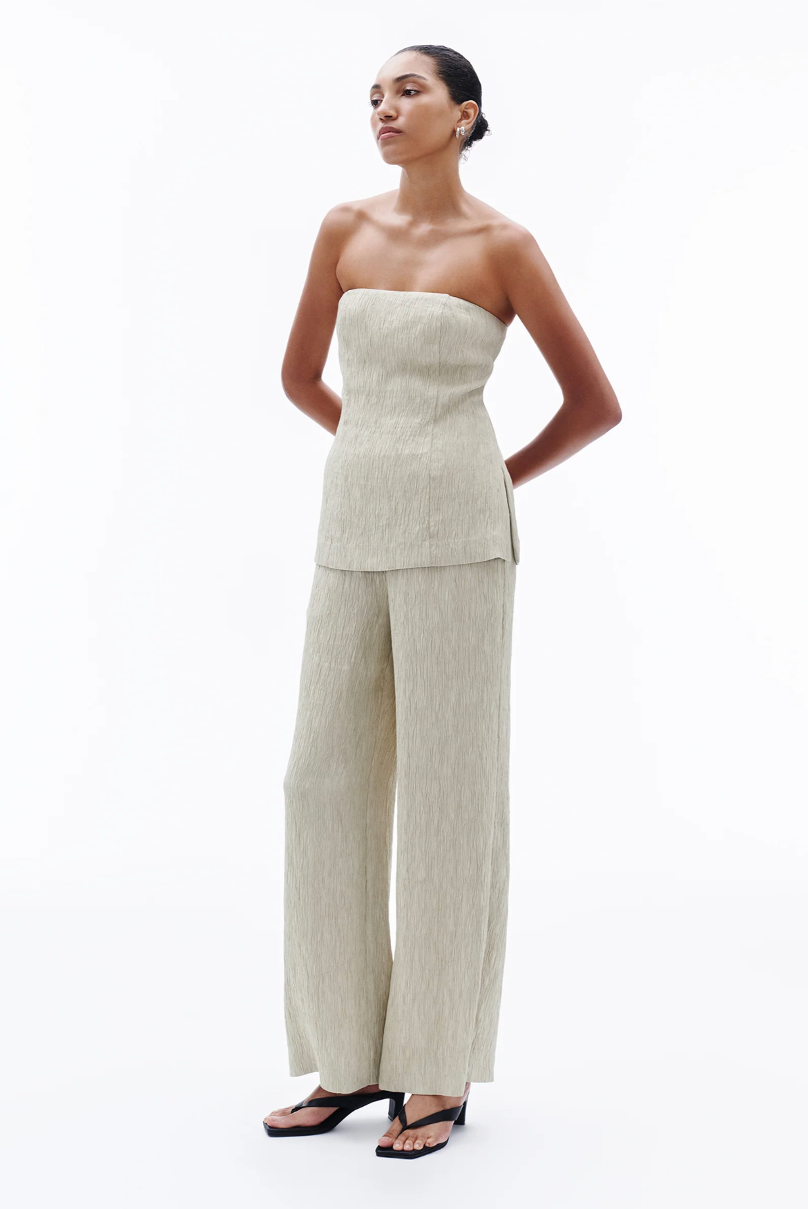 Danika Bodice in Artichoke