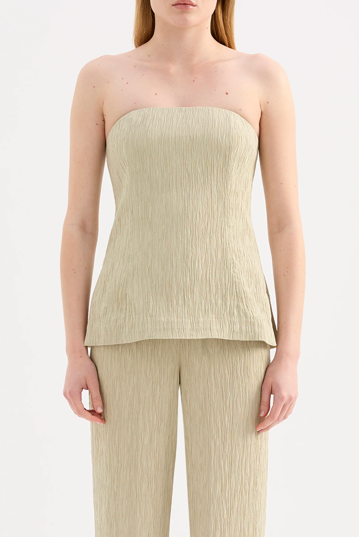 Danika Bodice in Artichoke