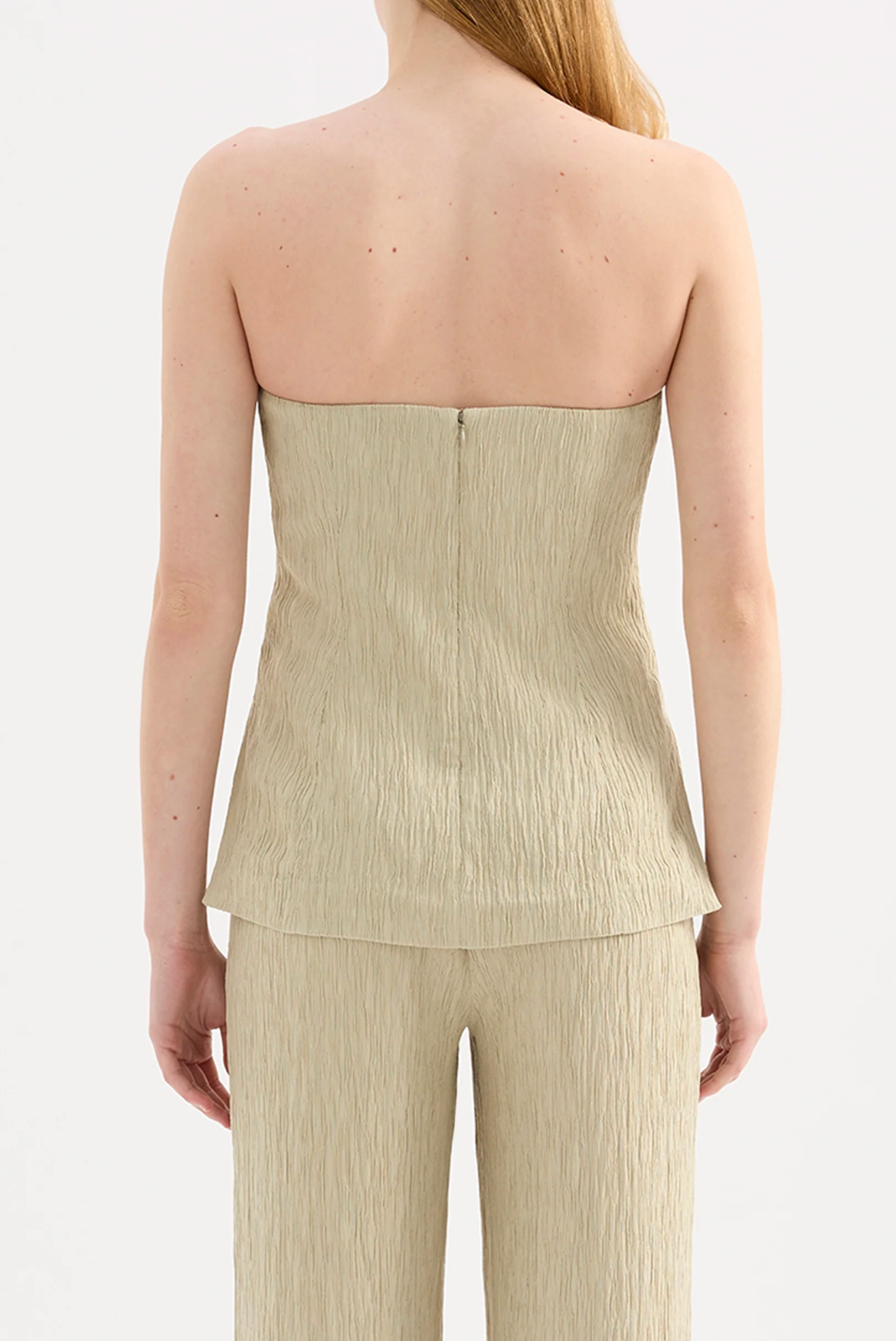 Danika Bodice in Artichoke