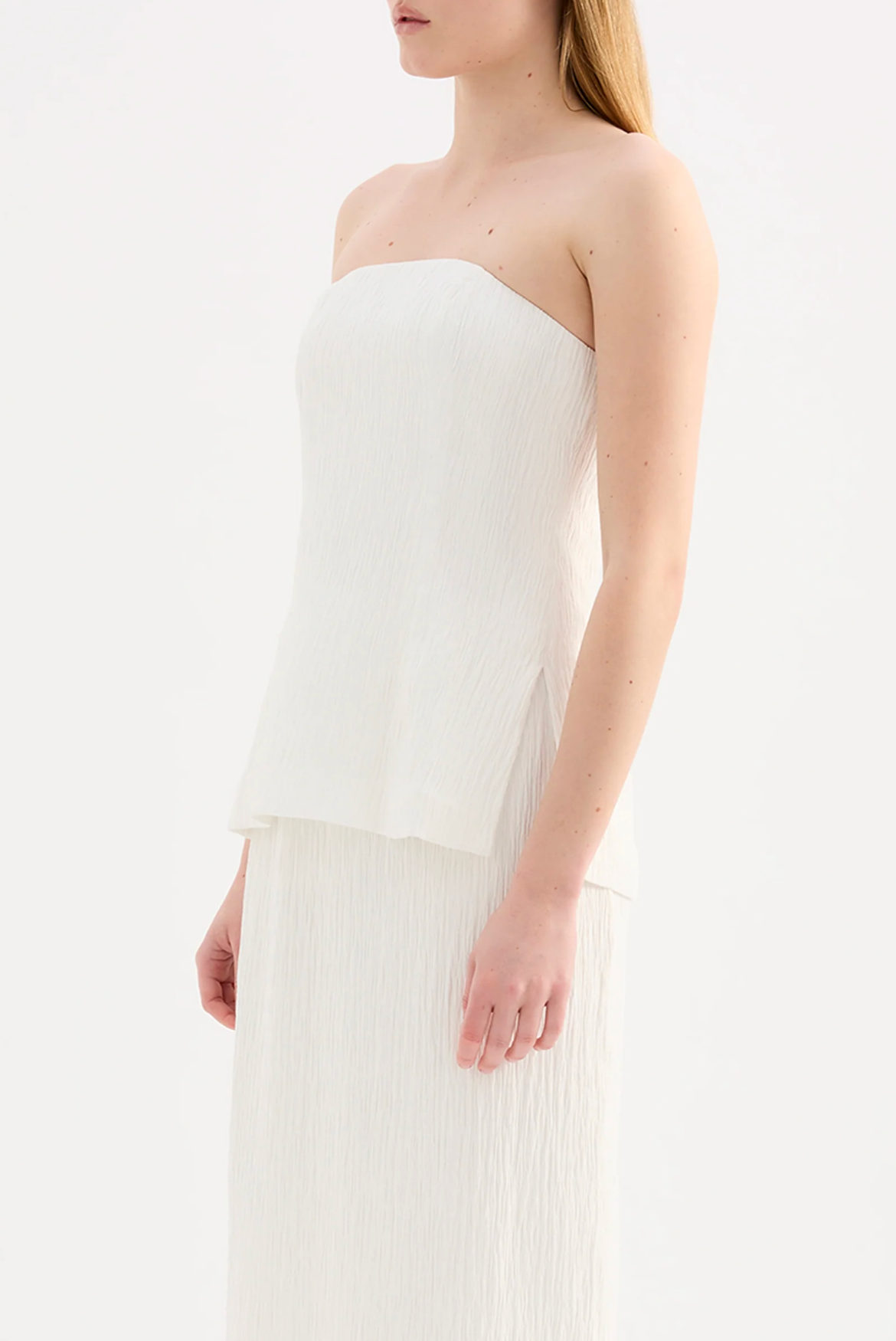 Danika Bodice in Salt