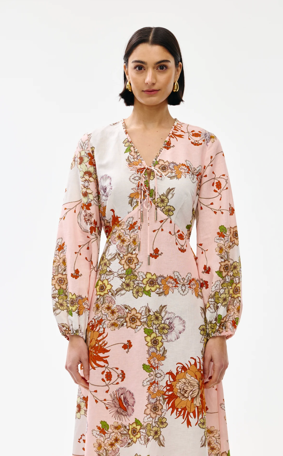 Olivia Dress in Volterra