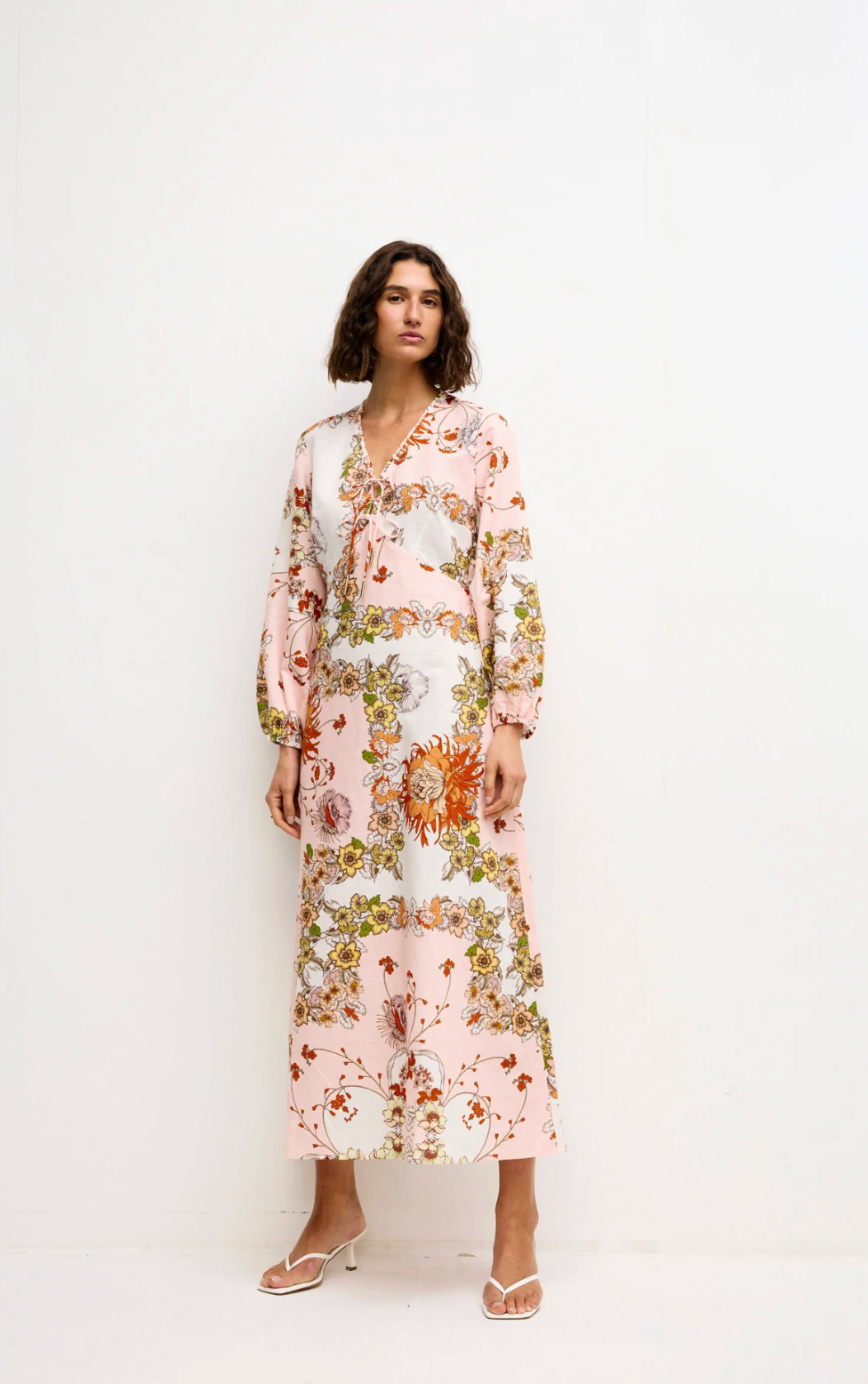 Olivia Dress in Volterra