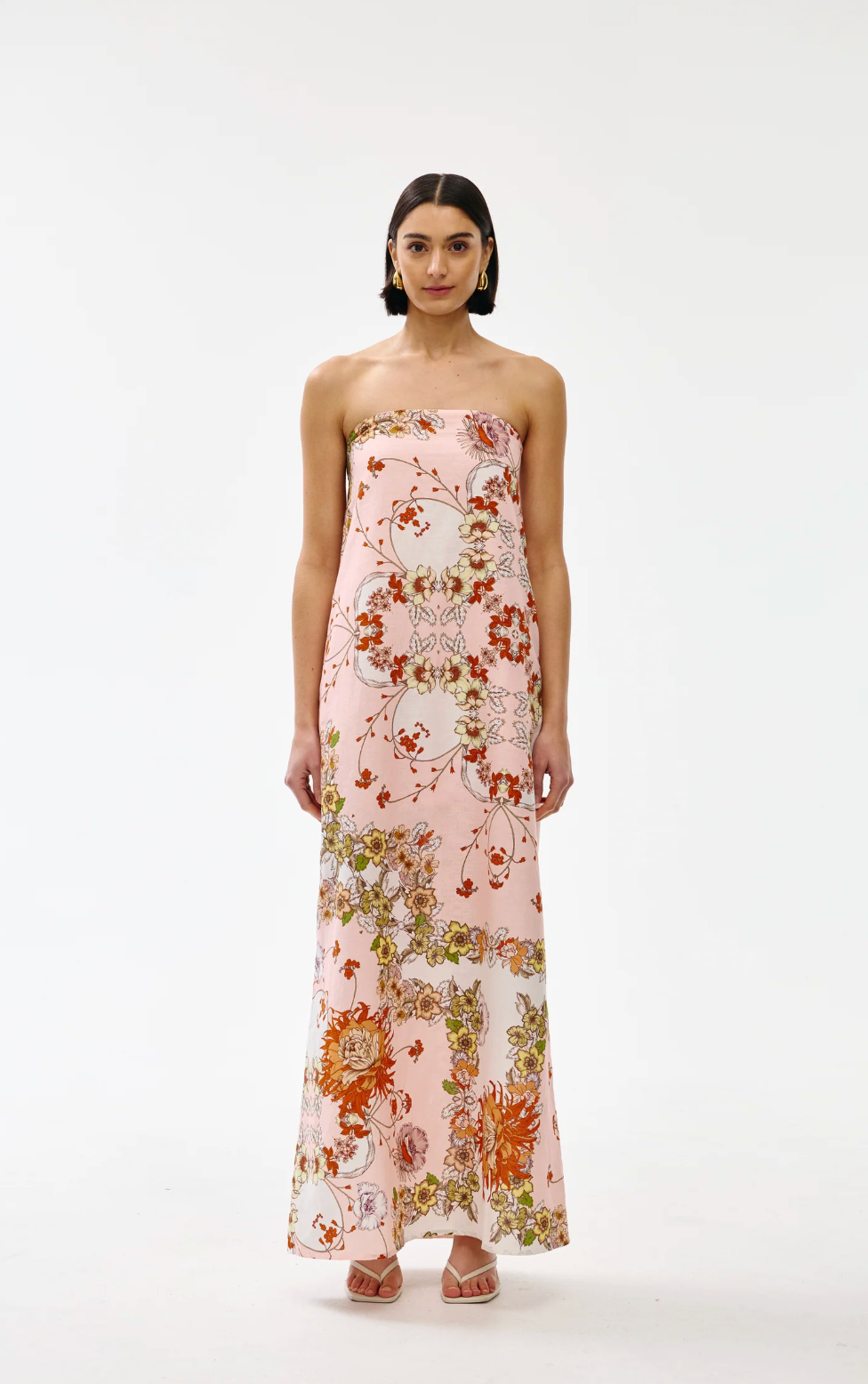 Charlotte Dress in Volterra