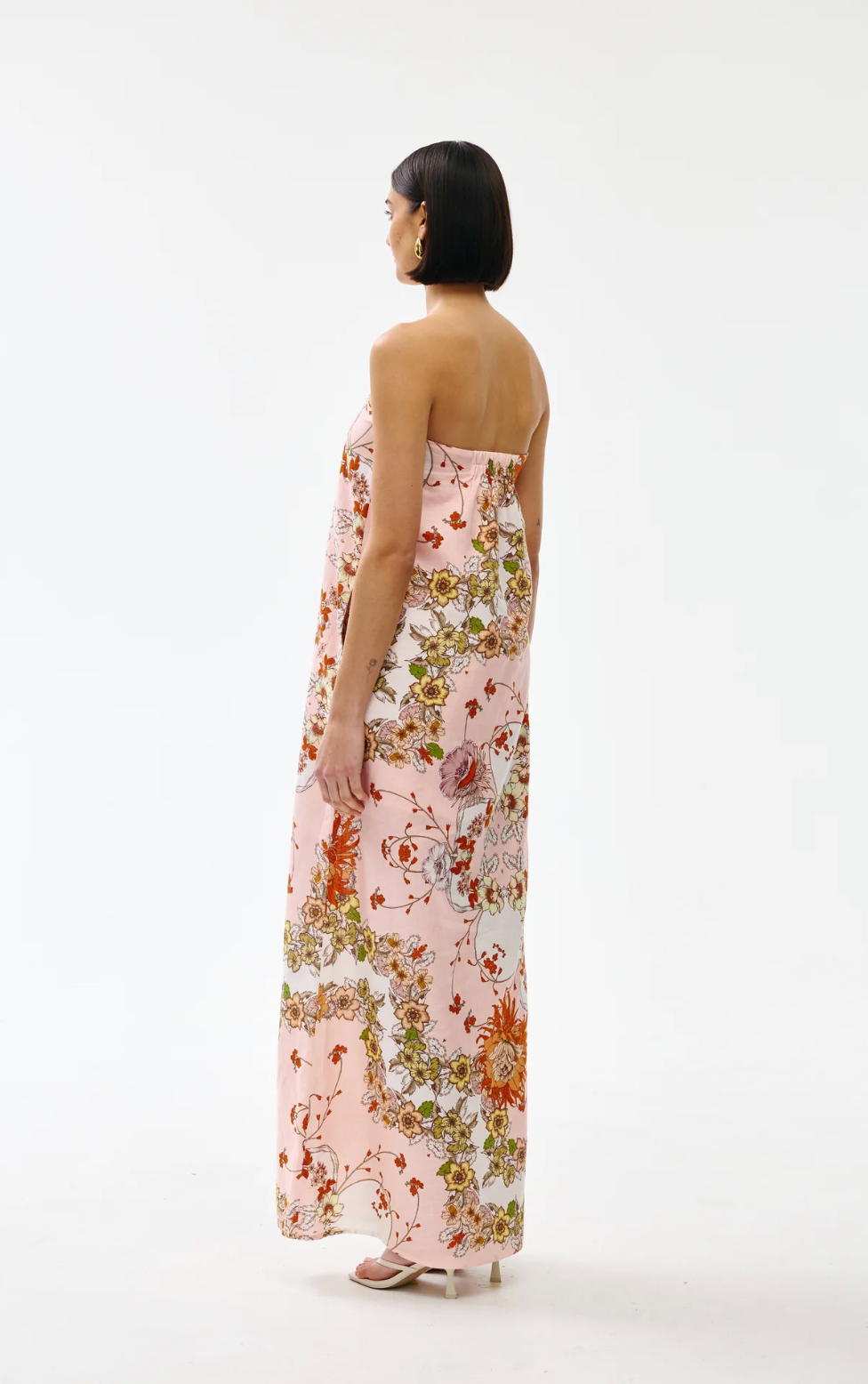 Charlotte Dress in Volterra