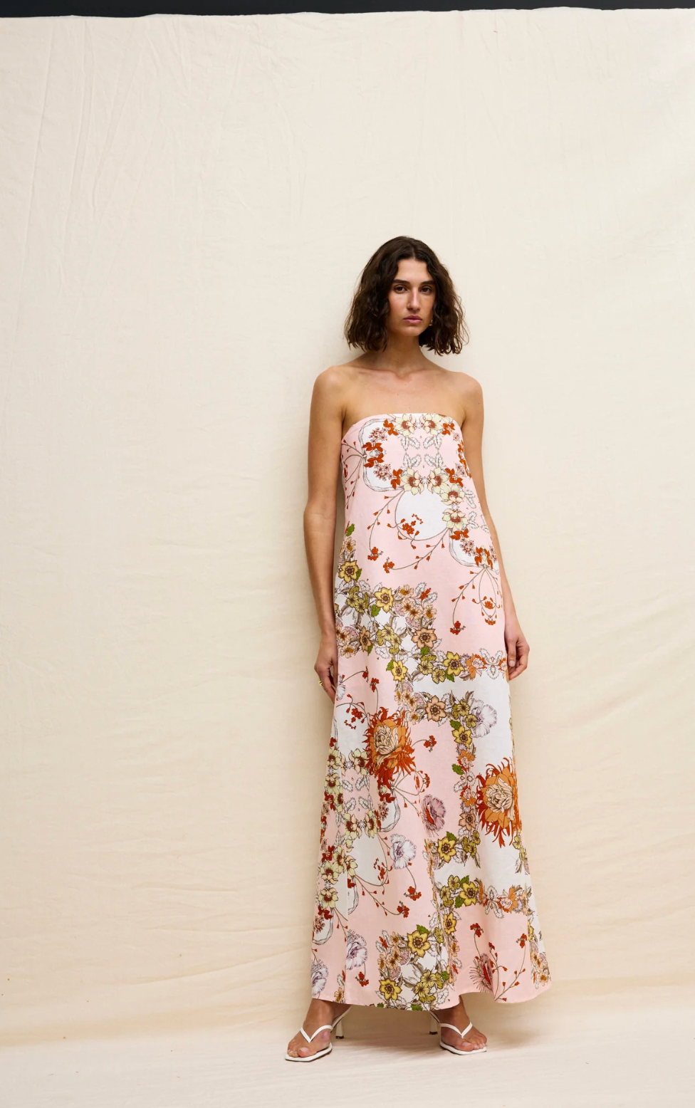 Charlotte Dress in Volterra