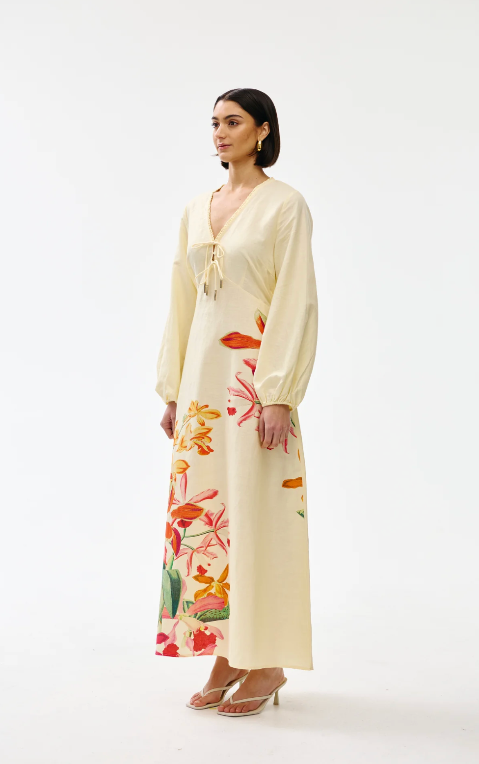 Olivia Dress in Positano