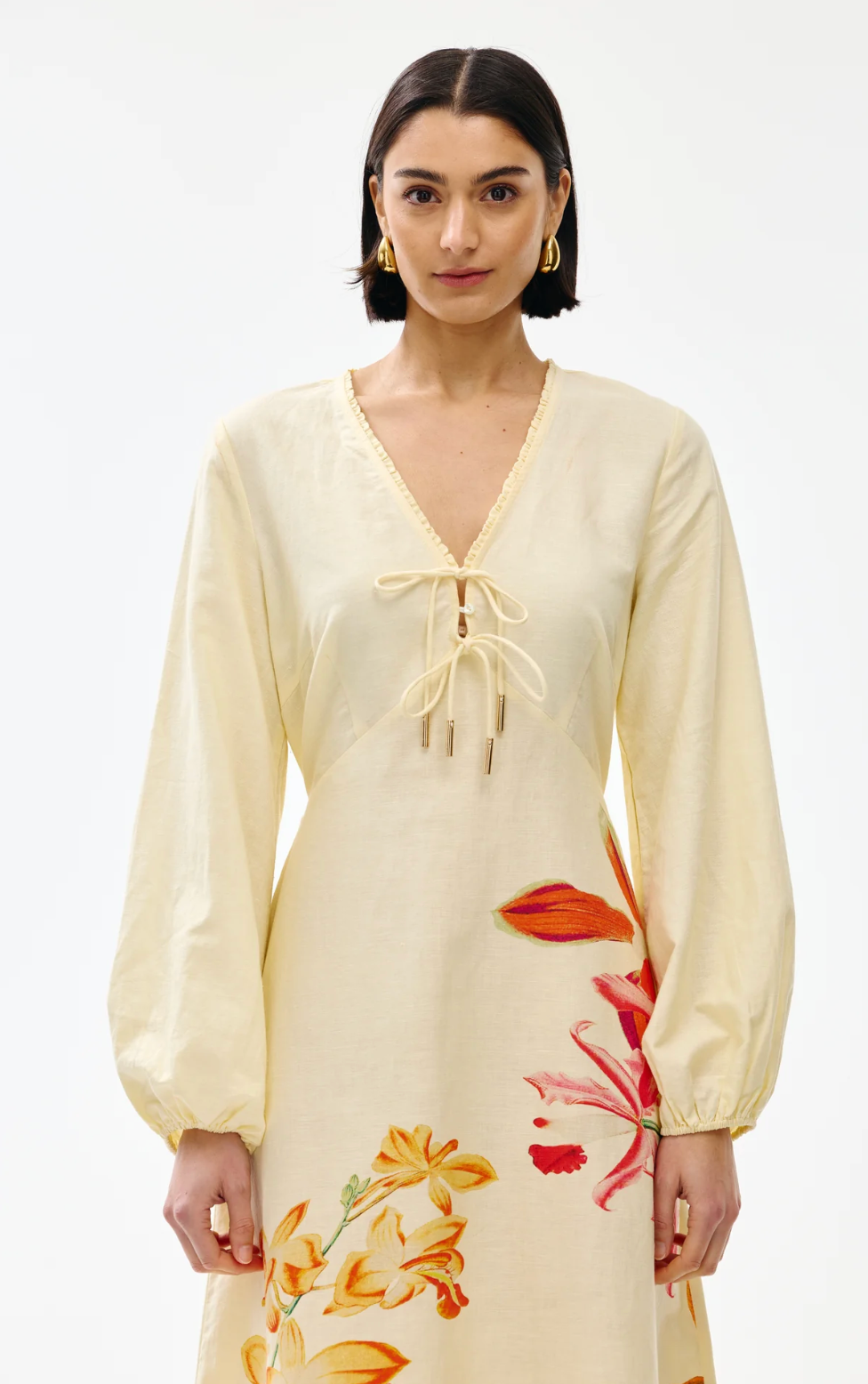 Olivia Dress in Positano