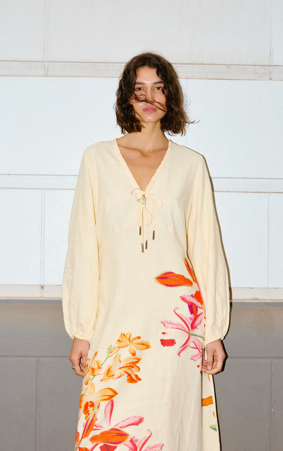 Olivia Dress in Positano