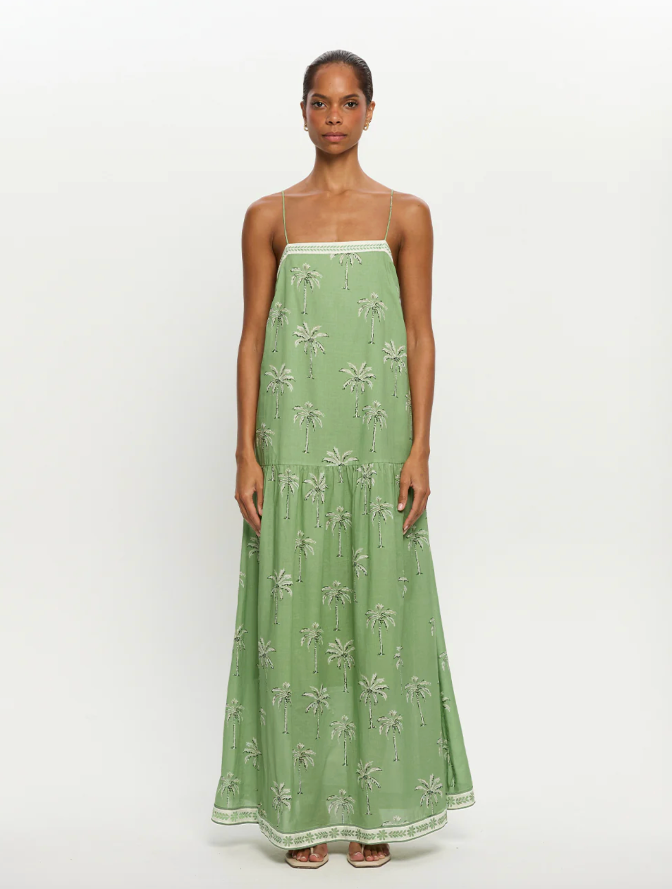 Kaelia Strappy Maxi Dress