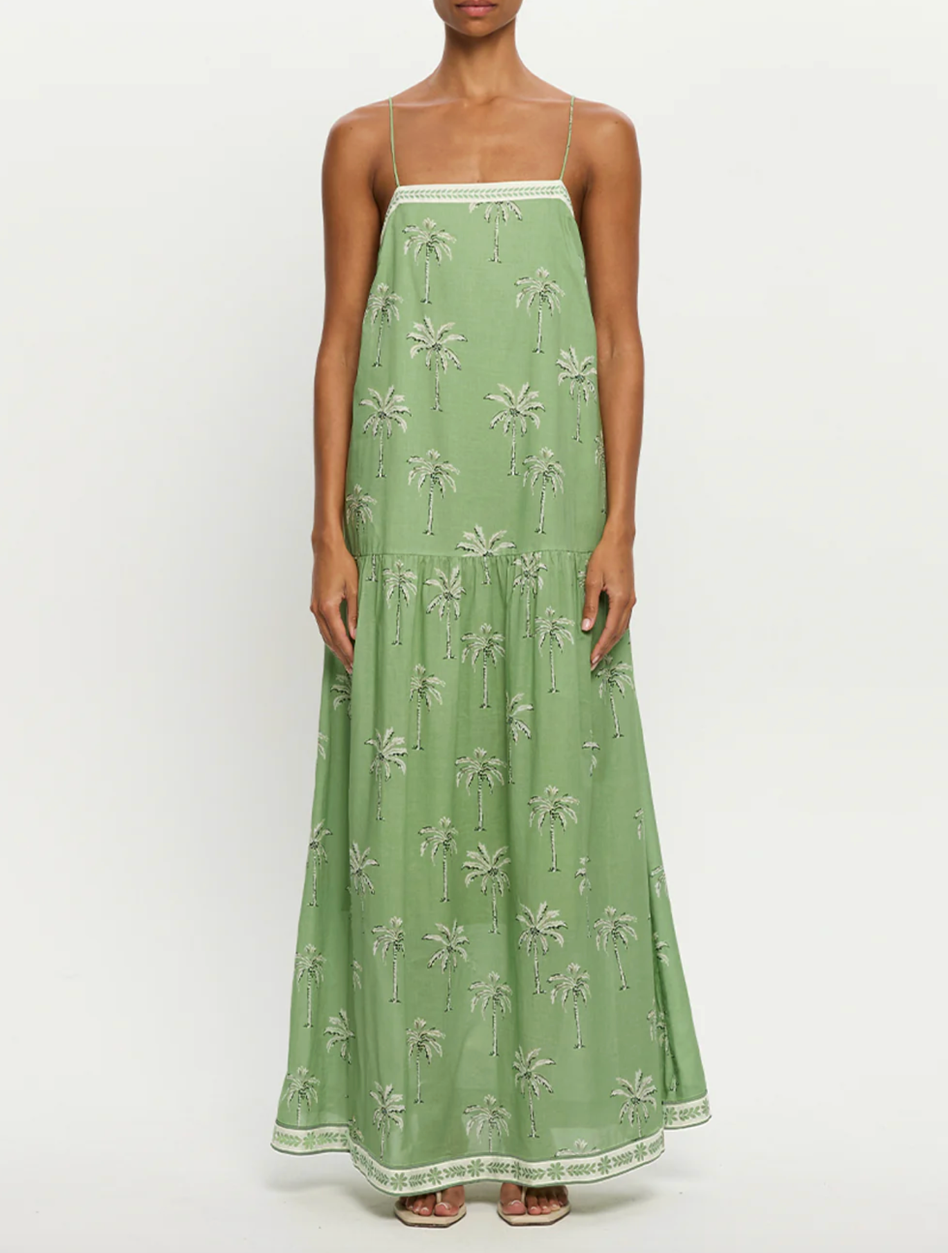 Kaelia Strappy Maxi Dress