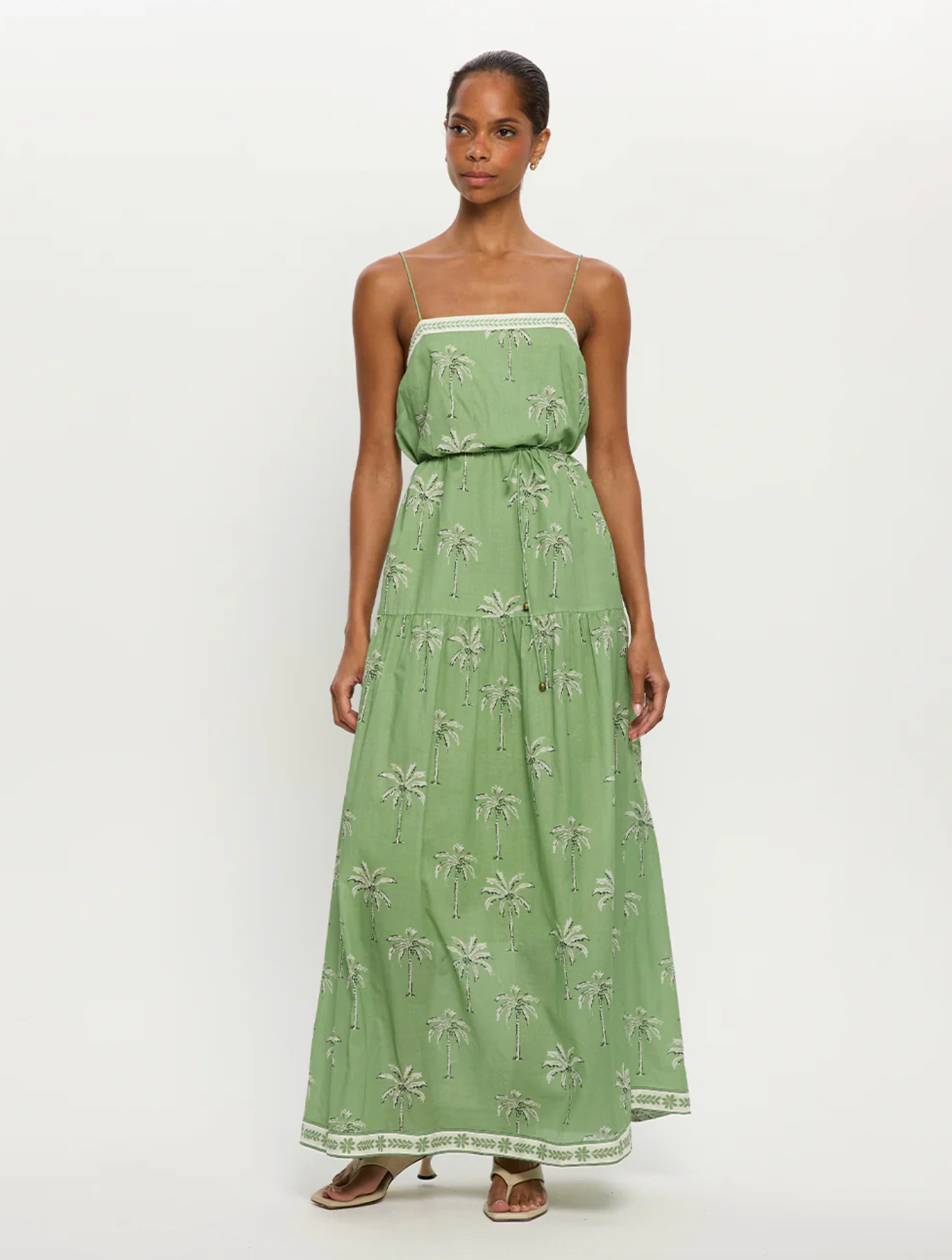 Kaelia Strappy Maxi Dress