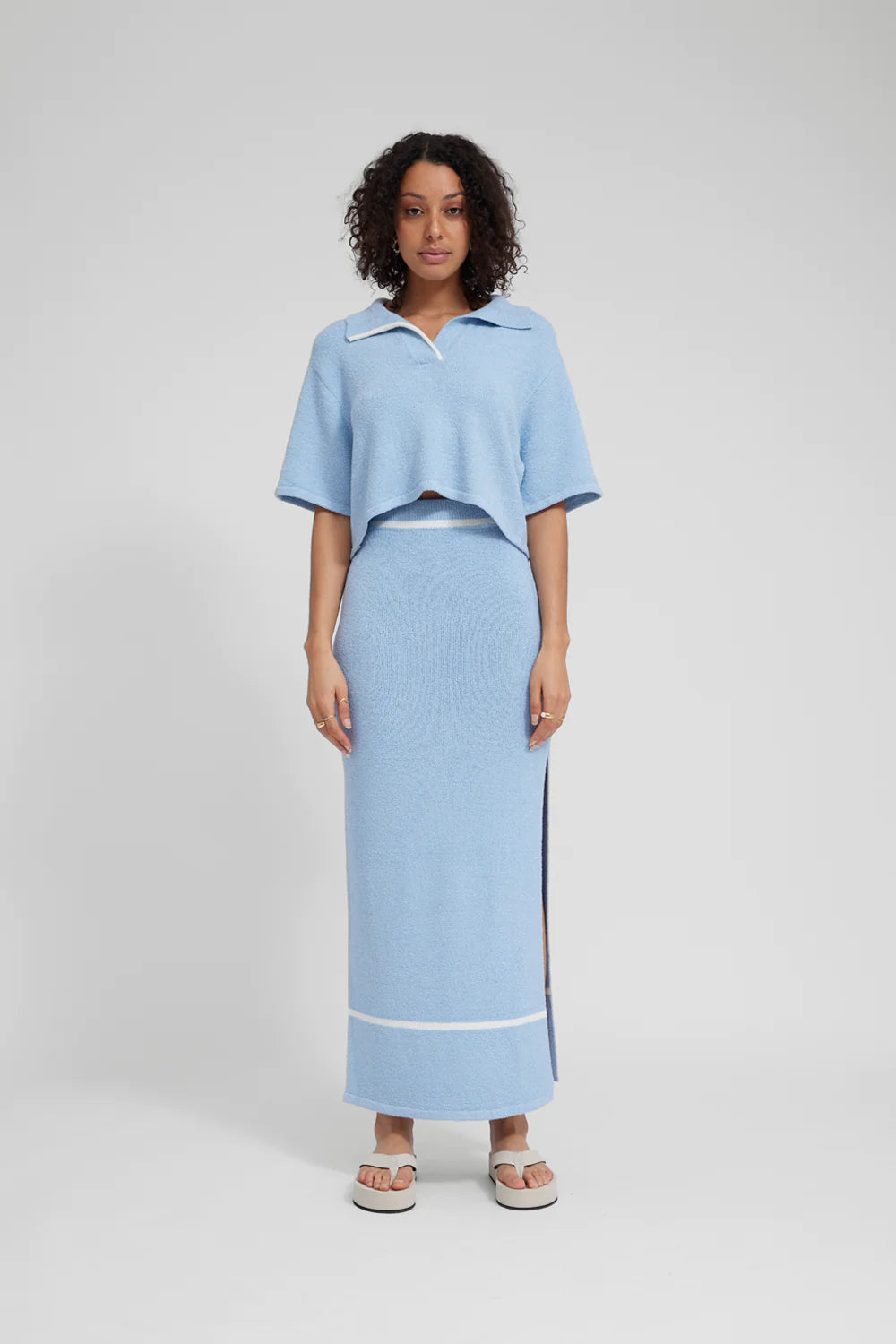 Tojha Bay Knit Top Momera Goondiwindi