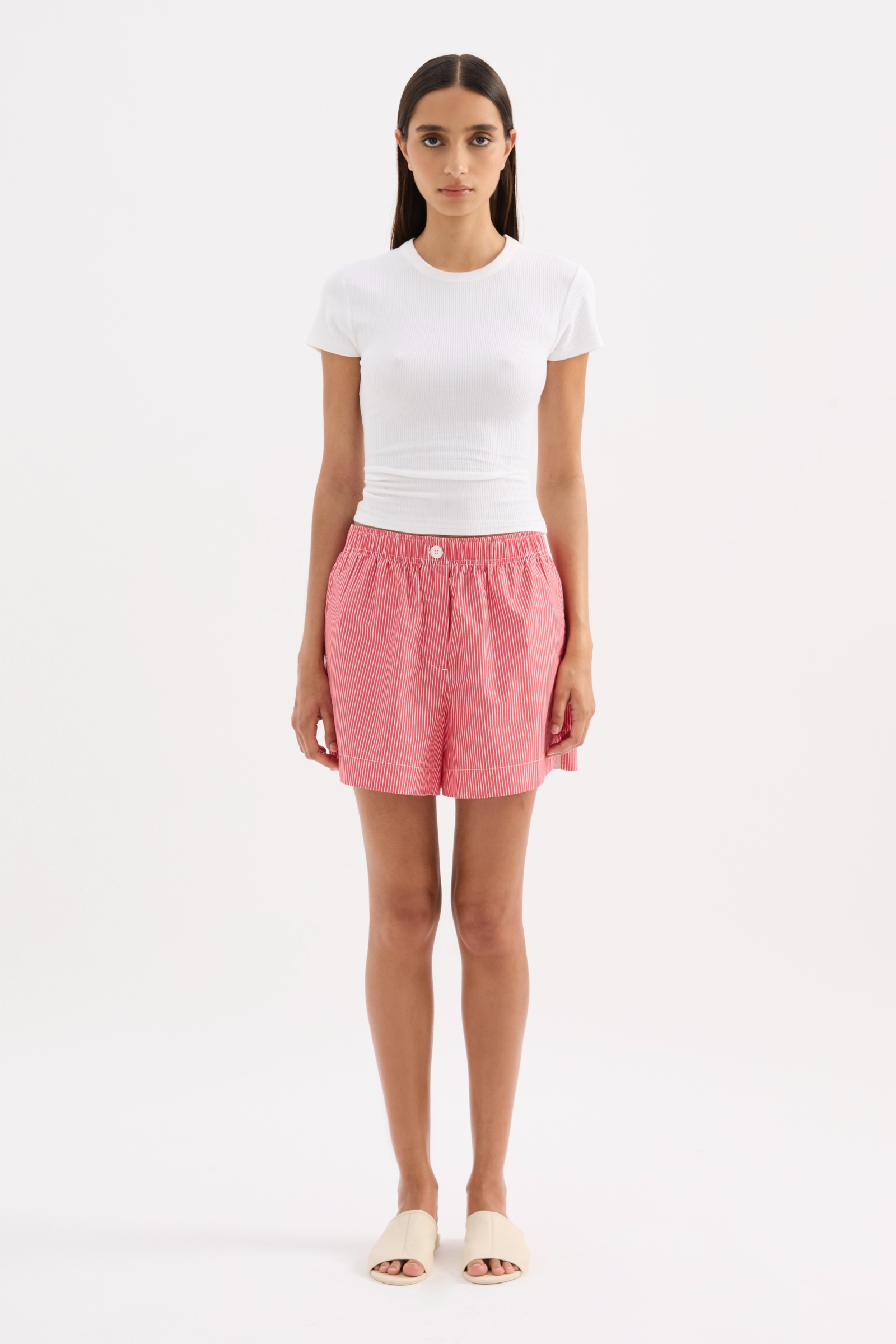 Anouk Stripe Short