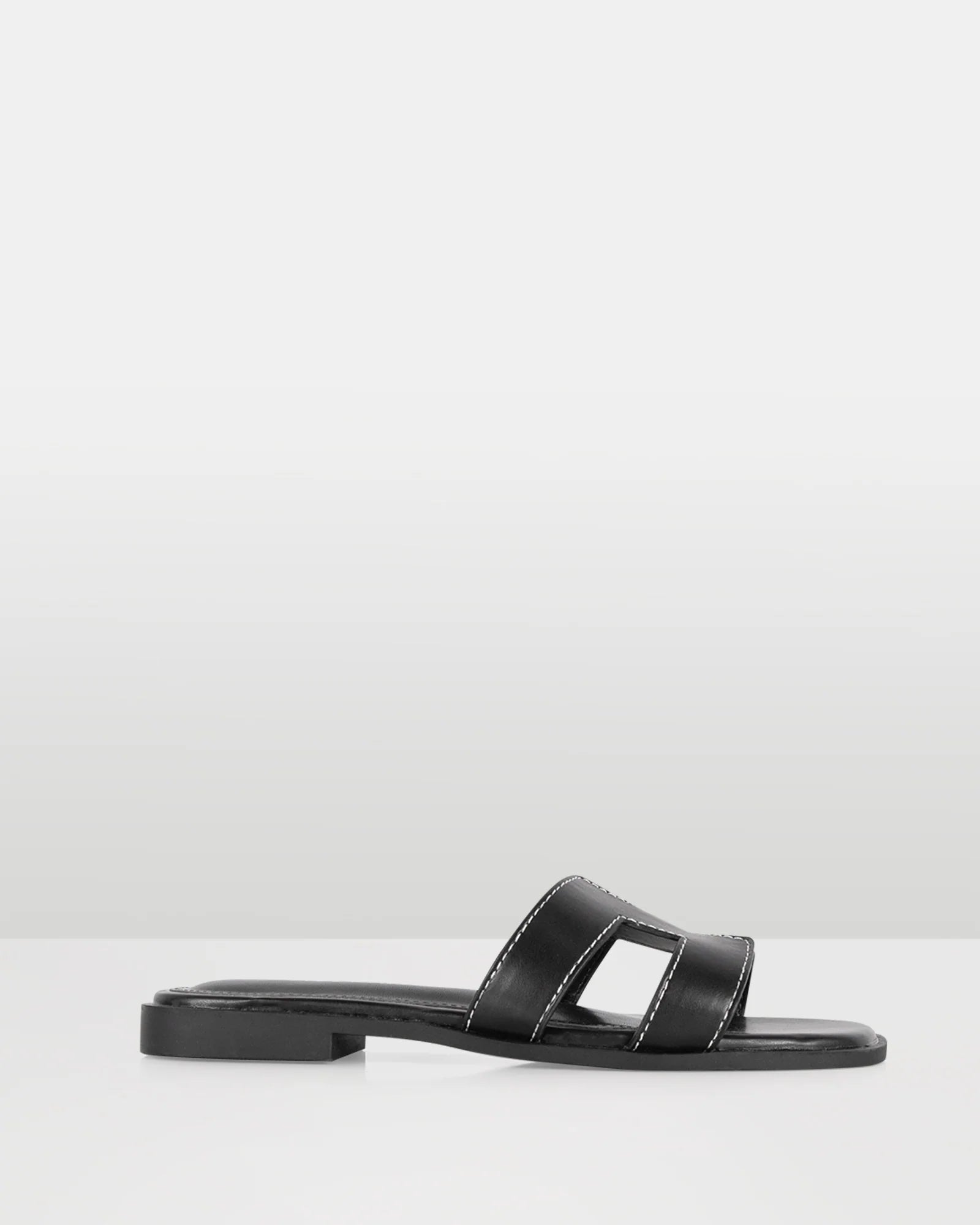 The Summer Slide in Black