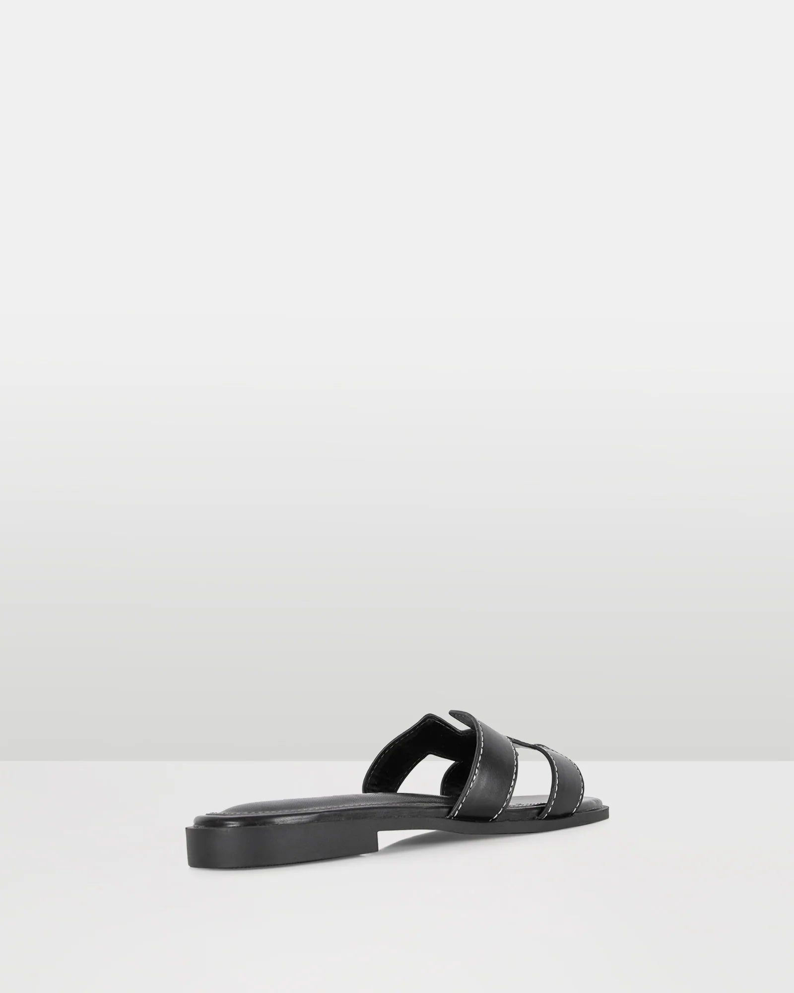 The Summer Slide in Black