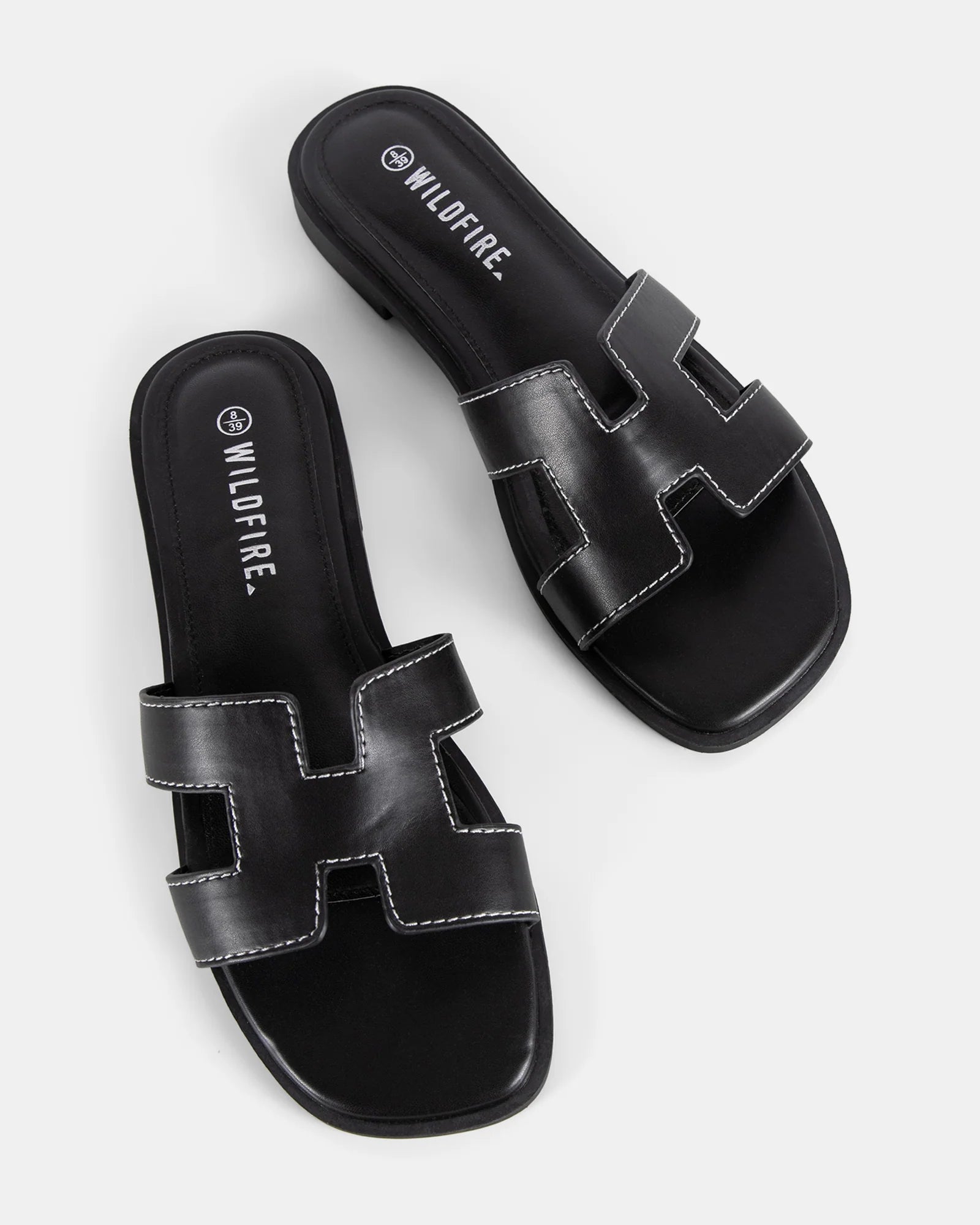 The Summer Slide in Black