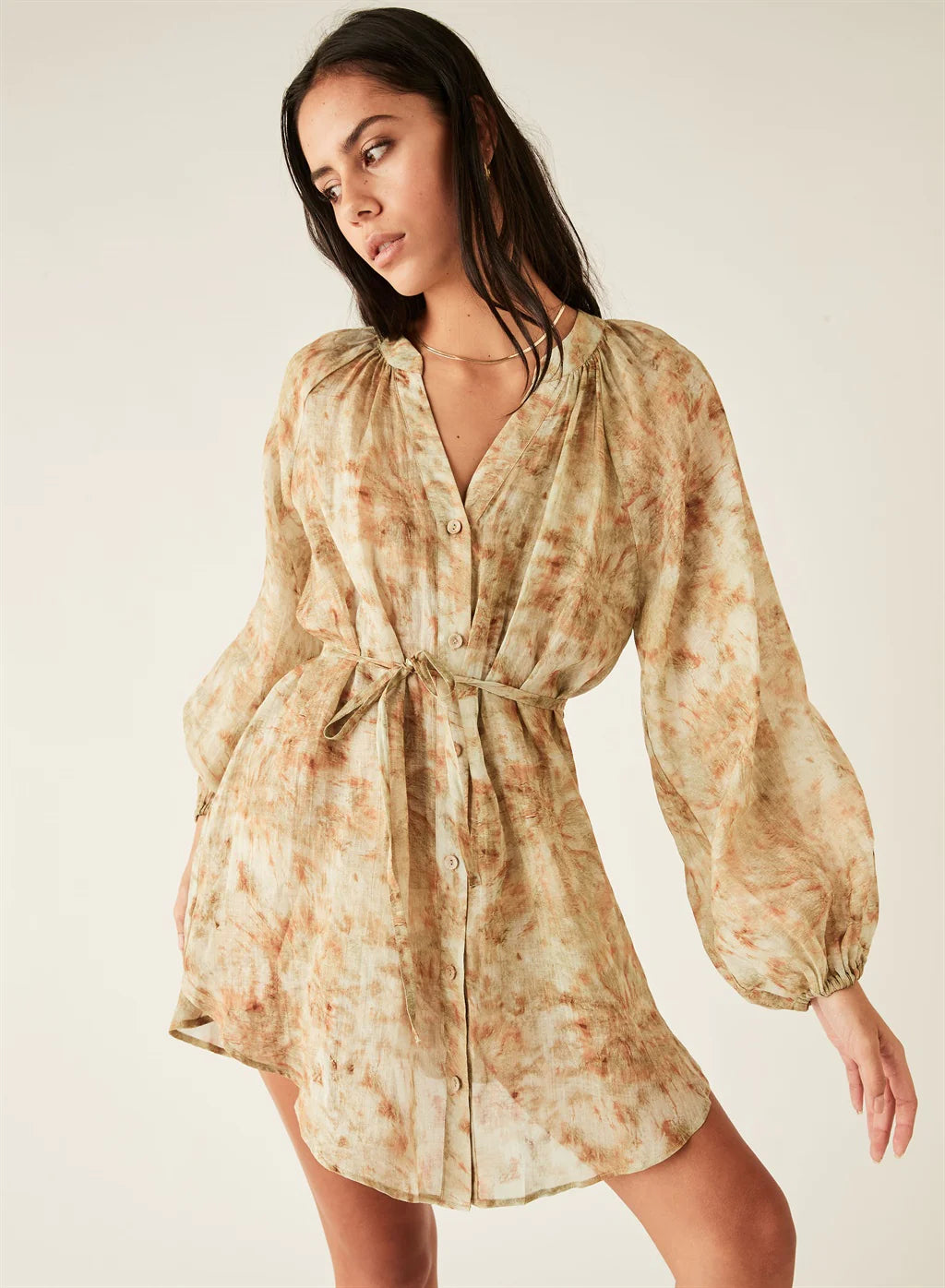 Edem Oversized Shirt Dress Momera Goondiwindi
