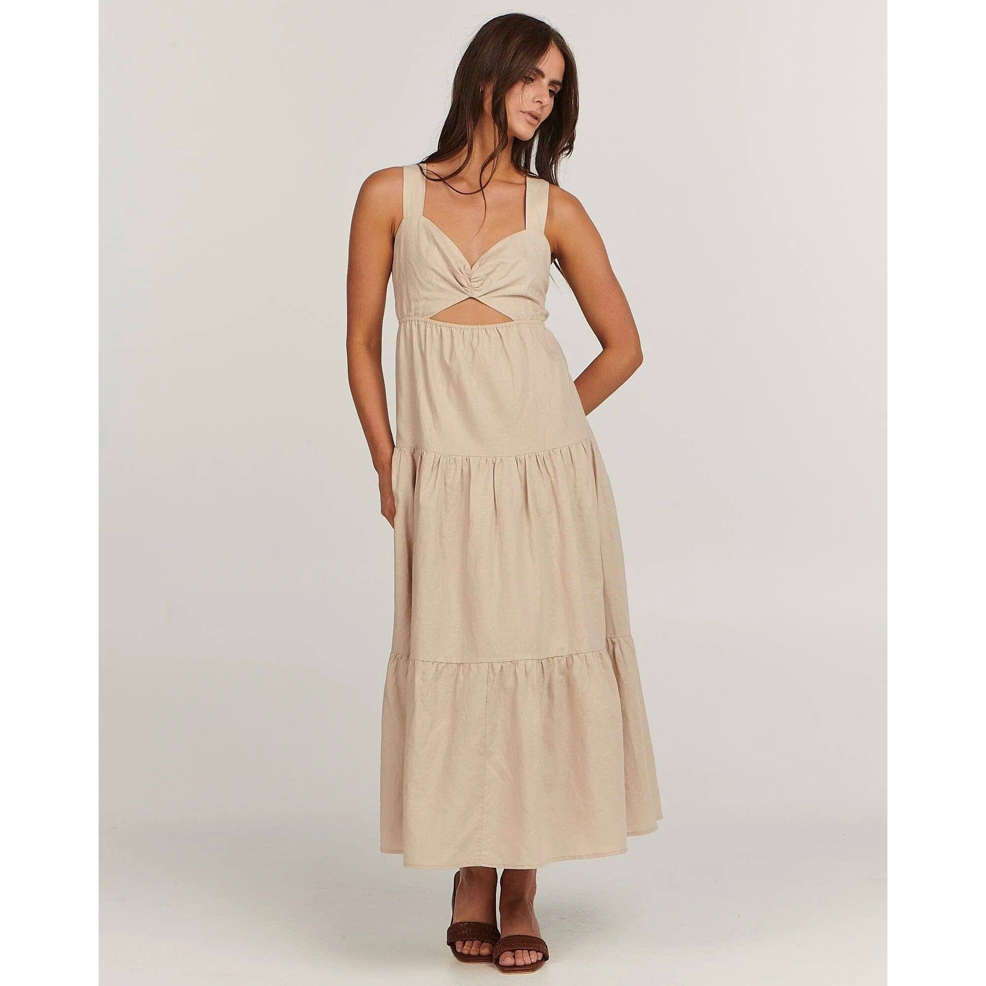 Charlie Holiday Lilian Midi Dress Momera Goondiwindi