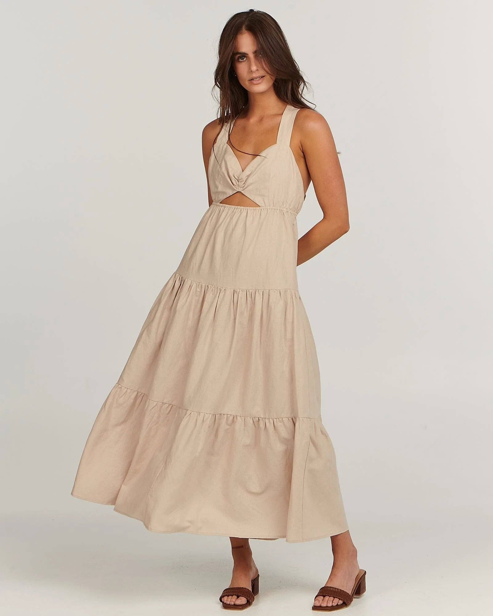 Charlie Holiday Lilian Midi Dress Momera Goondiwindi